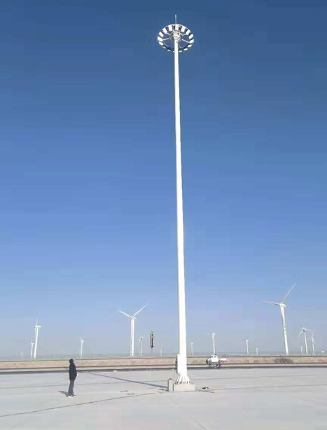 瓜州高速路服务区文县高杆灯项目