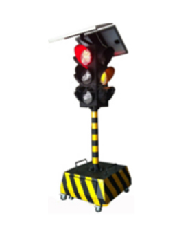 文县太阳能移动信号灯