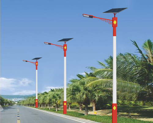 文县民族特色路灯