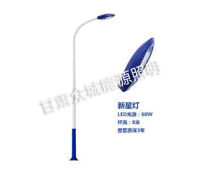 文县爆款市电路灯