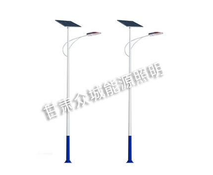 文县复兴号太阳能led路灯
