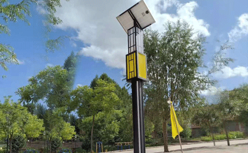 文县智慧路灯：技术革新与应用场景全解析