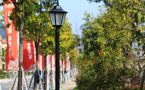 装文县庭院灯避坑指南：庭院路灯防雷接地要点