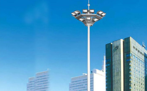 港口码头照明方案：文县高杆灯升降系统选型要点