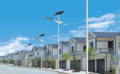 文县太阳能路灯配置与在乡村道路照明中的应用